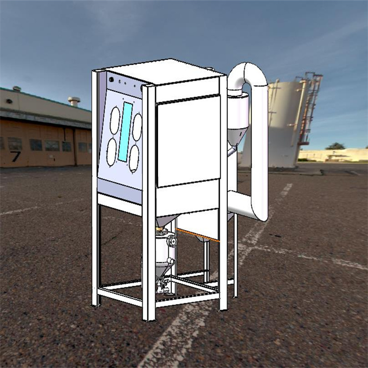 BHPS-1010DA干式噴砂機